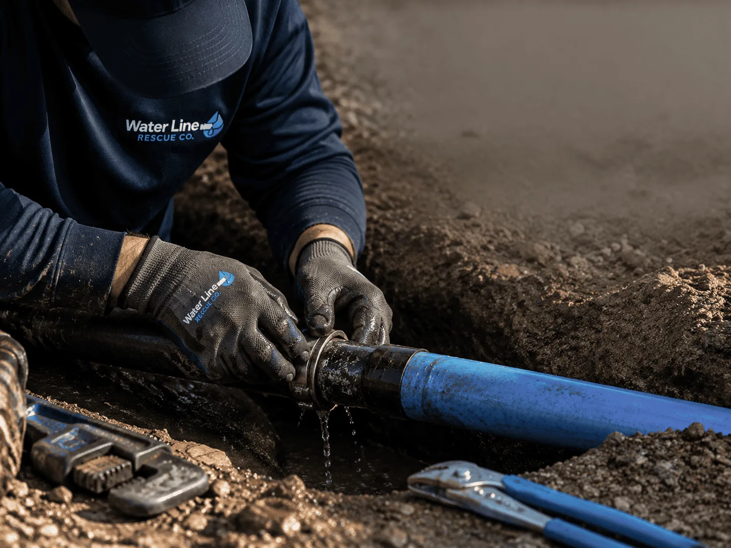 Why choose Water Line Repair in Eagle Grove, IA